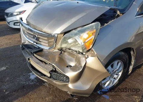 2008 Honda Odyssey Ex-L из США, поврежденный, VIN 5FNRL38618B071665